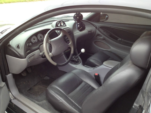 1994 Black with Strips Ford Mustang Coupe