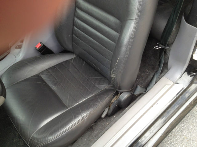 1994 Black with Strips Ford Mustang Coupe