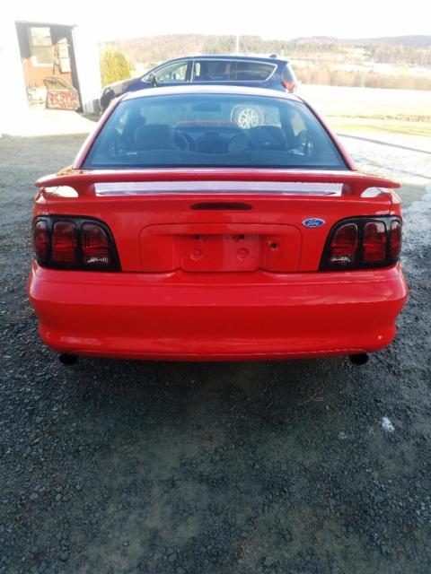 1994 Red Ford Mustang Coupe