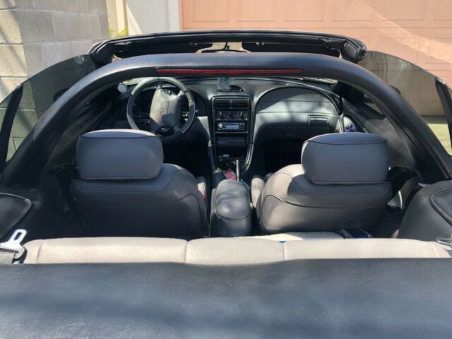 1994 White Ford Mustang Convertible