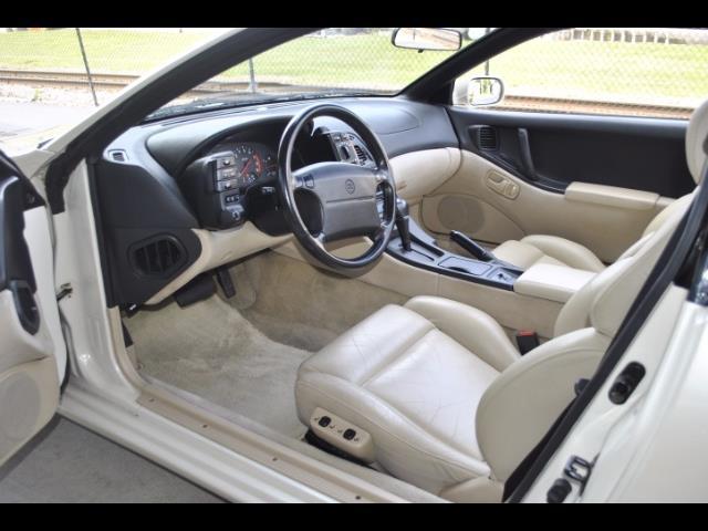 1994 White Nissan 300ZX Convertible