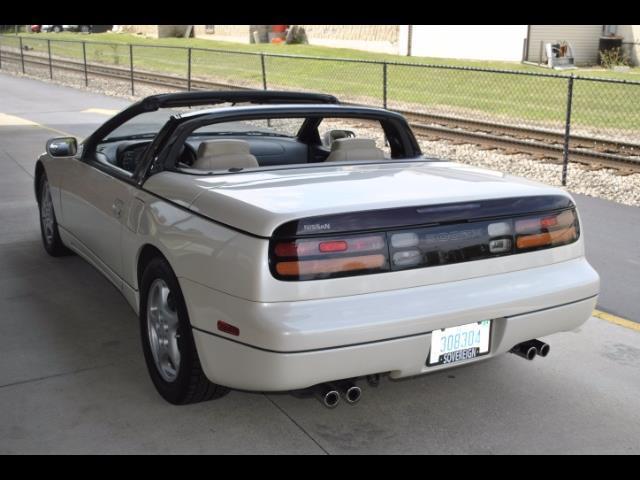 1994 White Nissan 300ZX Convertible