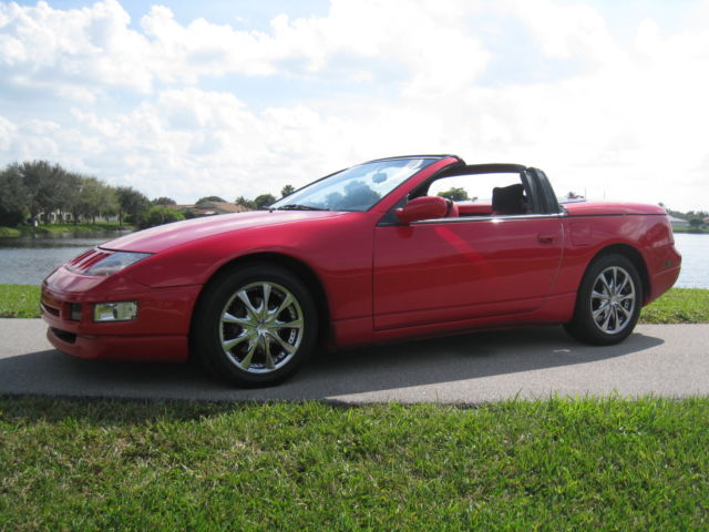 1994 RED Nissan 300ZX