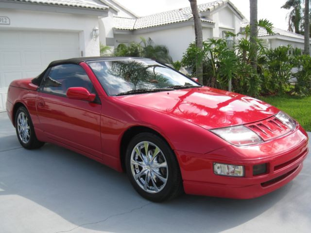 1994 RED Nissan 300ZX