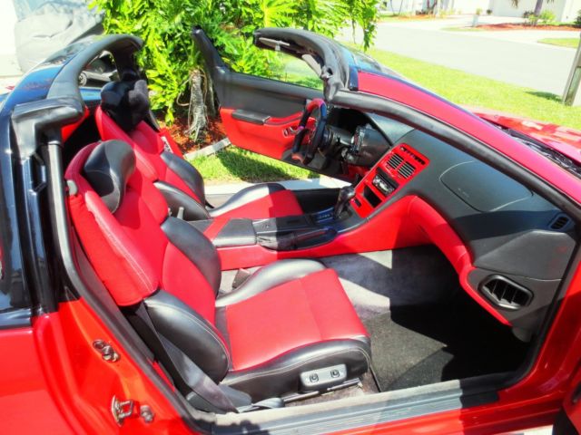 1994 RED Nissan 300ZX