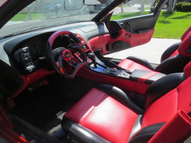 1994 RED Nissan 300ZX