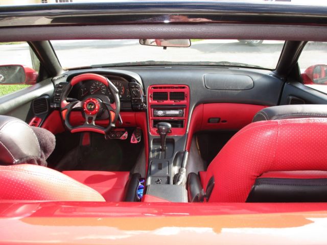 1994 RED Nissan 300ZX