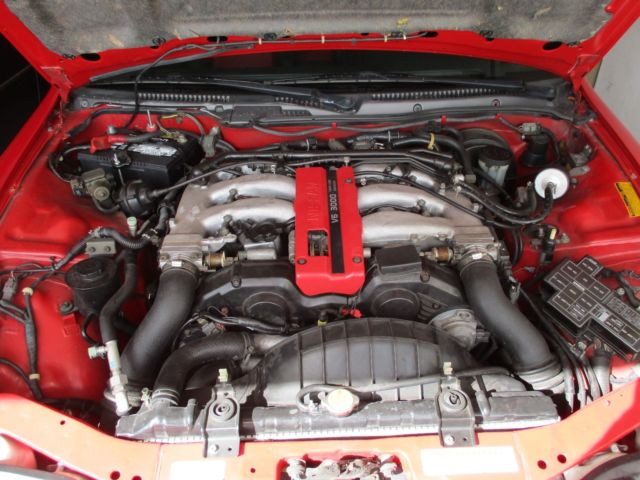 1994 RED Nissan 300ZX