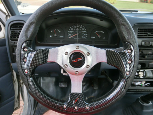 1994 White Nissan Other Pickups Pickup