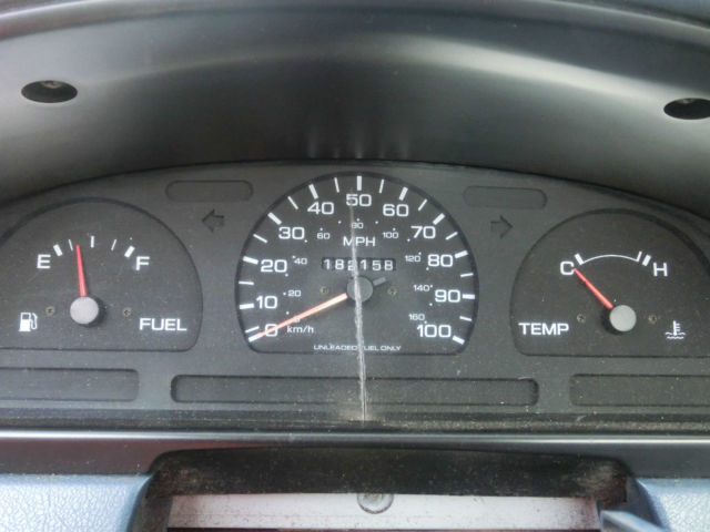 1994 White Nissan Other Pickups Pickup