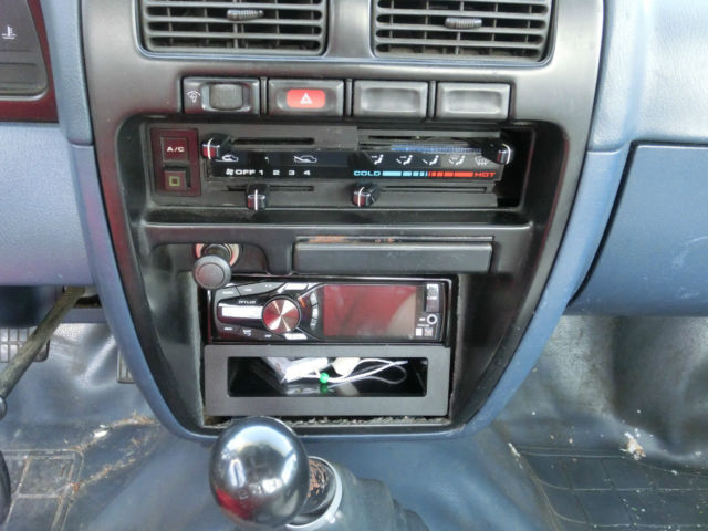 1994 White Nissan Other Pickups Pickup