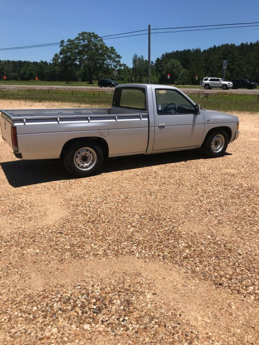 1994 Silver Nissan Other Pickups Cab & Chassis