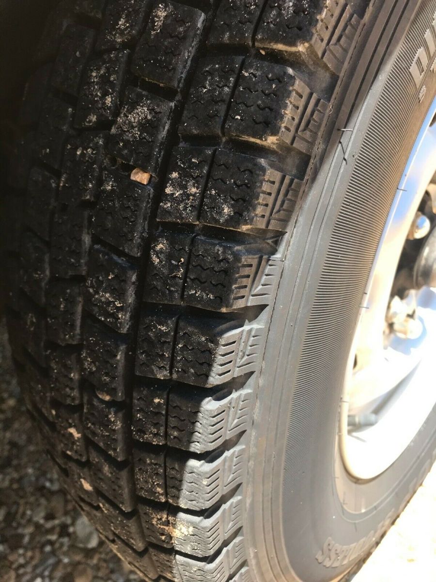 1994 Silver Nissan Other Pickups Cab & Chassis