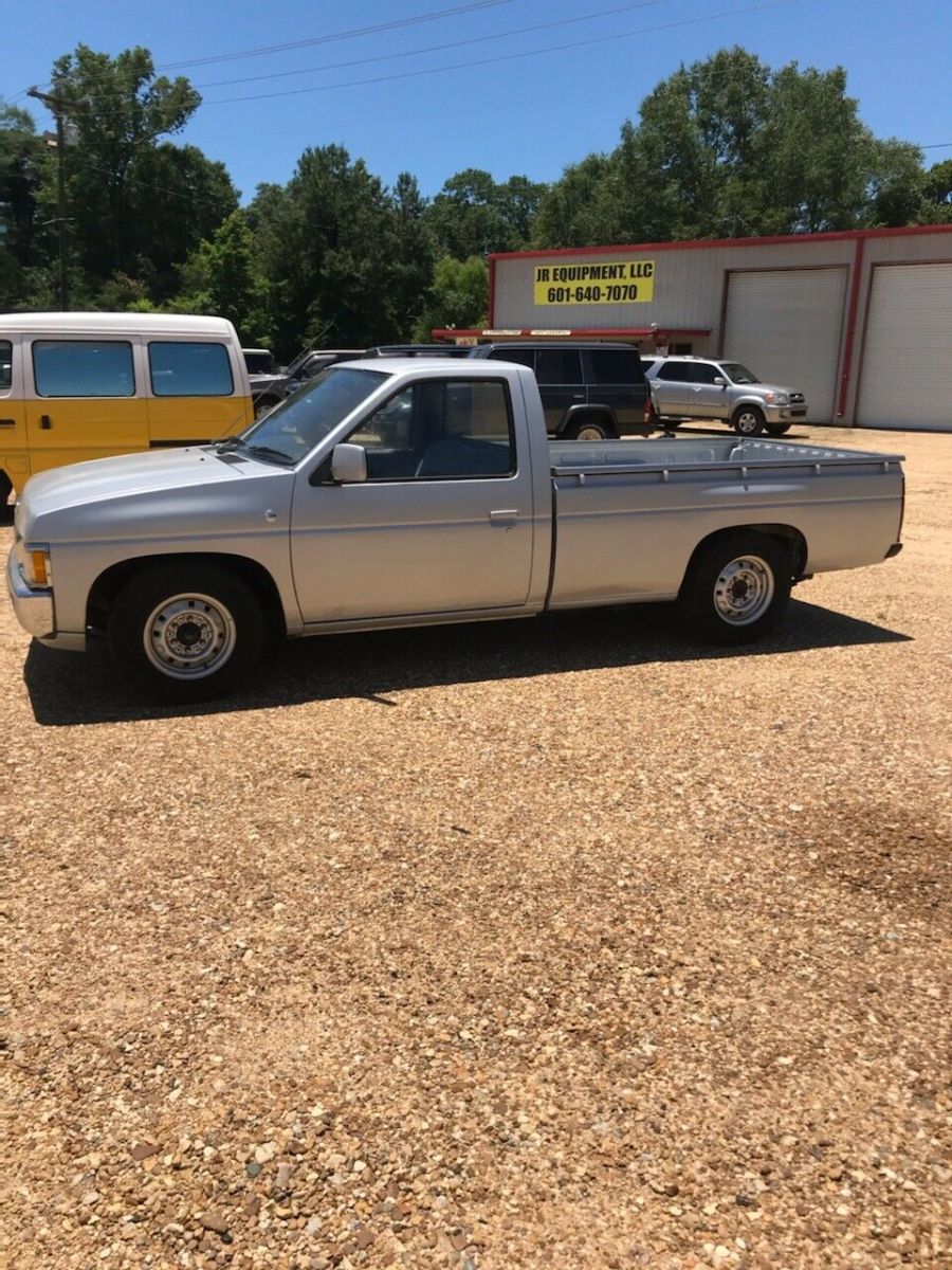 1994 Silver Nissan Other Pickups Cab & Chassis