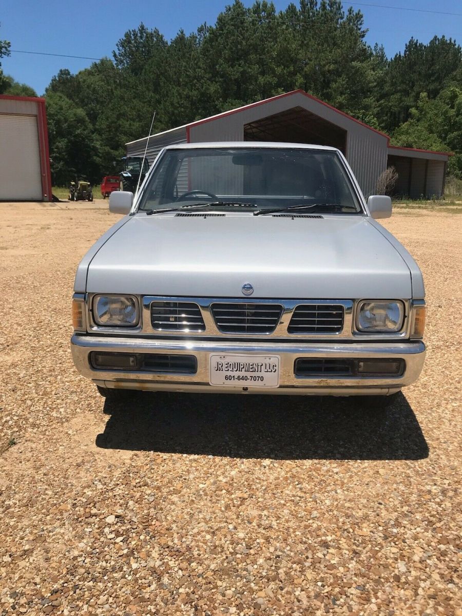 1994 Silver Nissan Other Pickups Cab & Chassis
