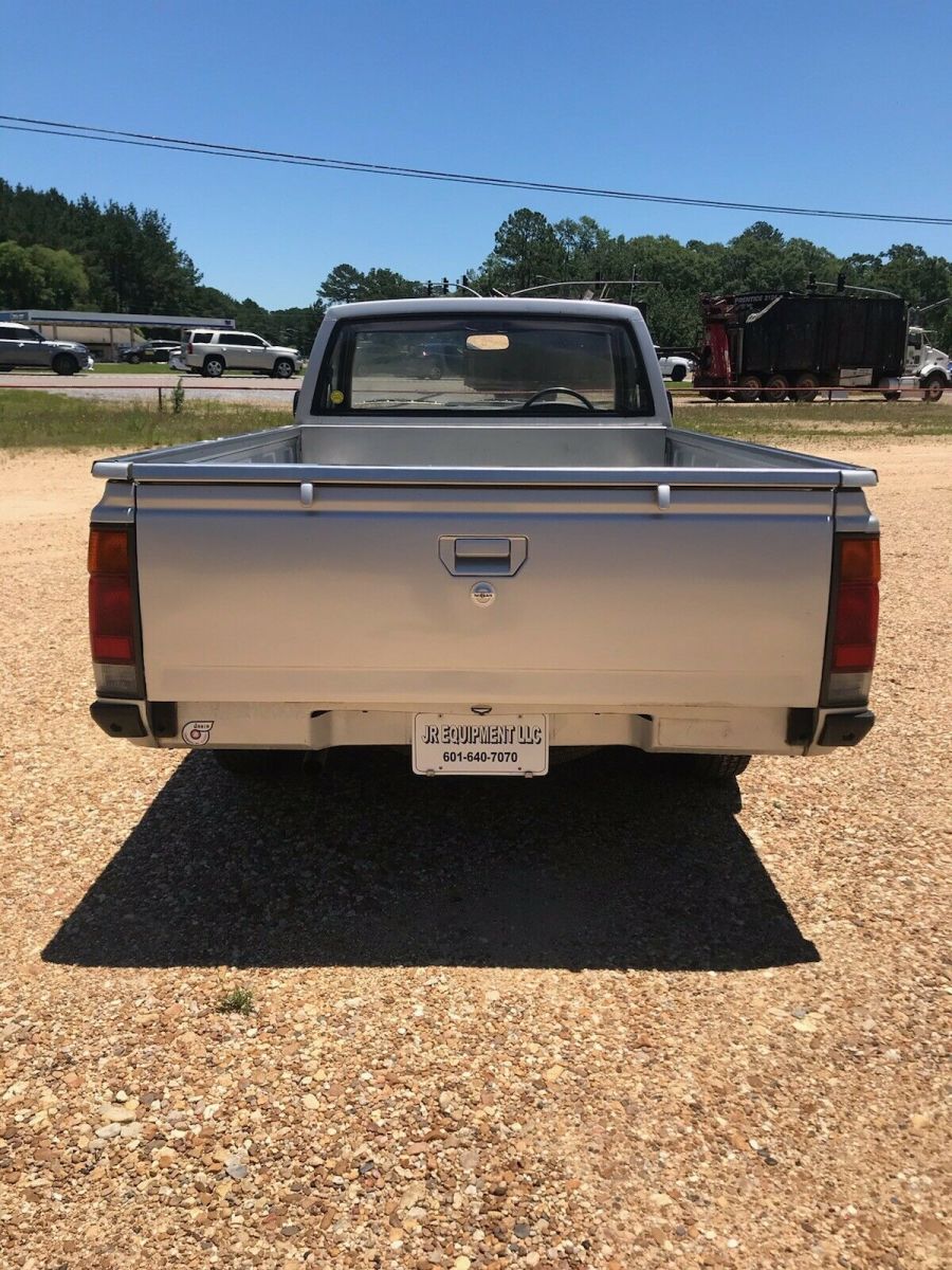 1994 Silver Nissan Other Pickups Cab & Chassis