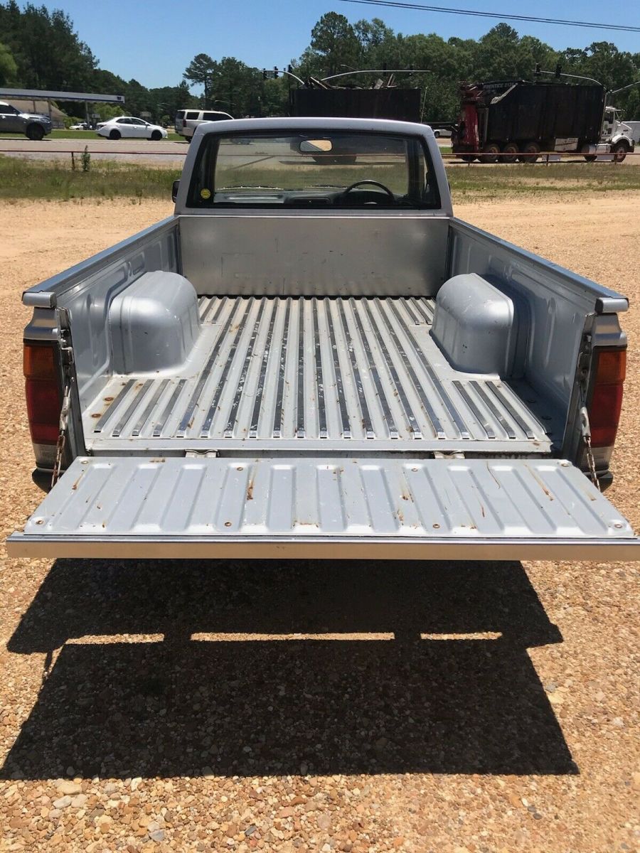 1994 Silver Nissan Other Pickups Cab & Chassis