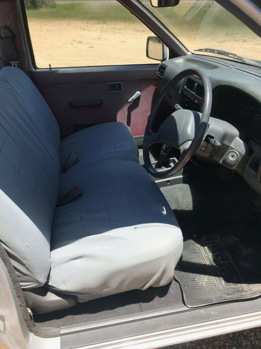1994 Silver Nissan Other Pickups Cab & Chassis
