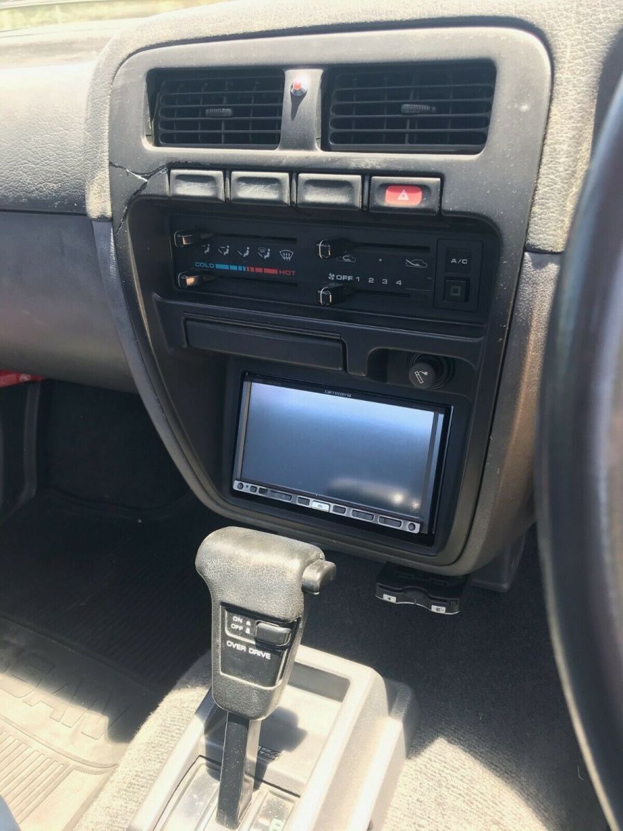 1994 Silver Nissan Other Pickups Cab & Chassis