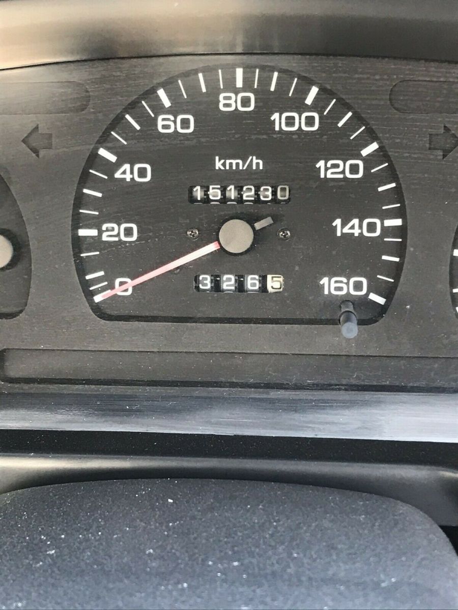 1994 Silver Nissan Other Pickups Cab & Chassis