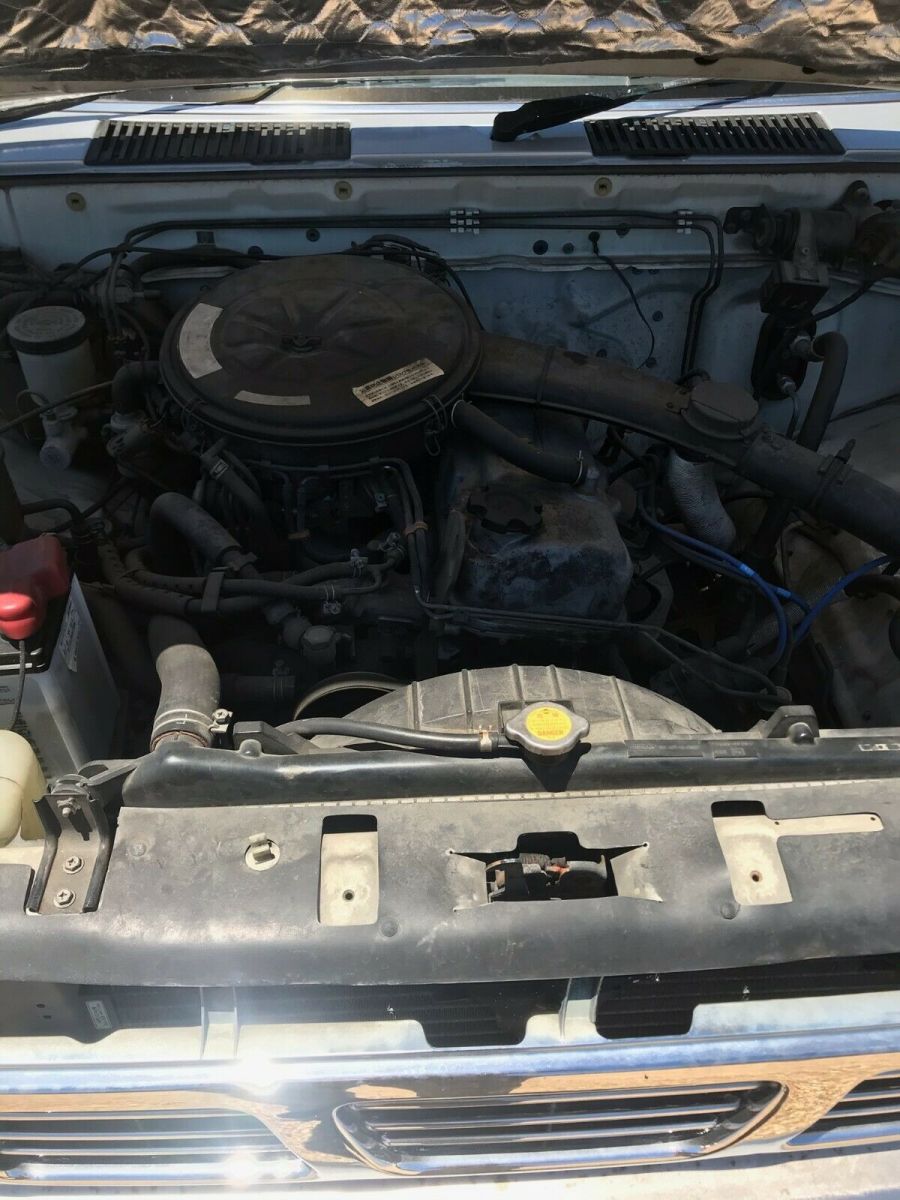 1994 Silver Nissan Other Pickups Cab & Chassis