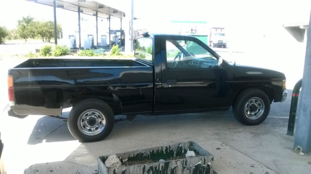 1994 Black Nissan Other Pickups Standard Cab Pickup