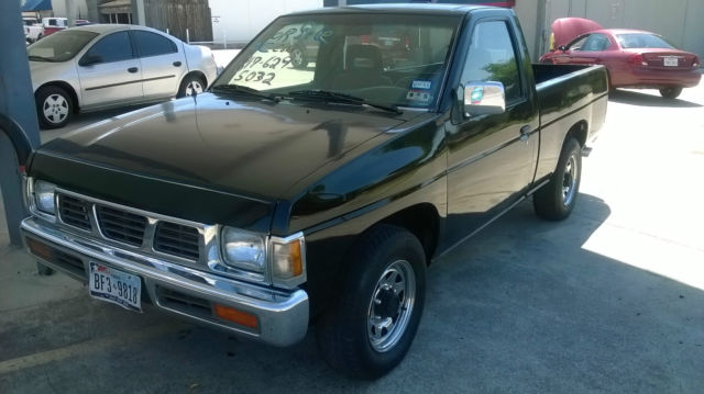 1994 Black Nissan Other Pickups Standard Cab Pickup
