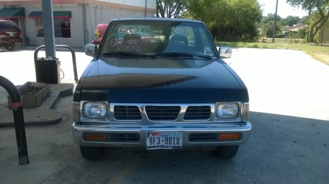 1994 Black Nissan Other Pickups Standard Cab Pickup