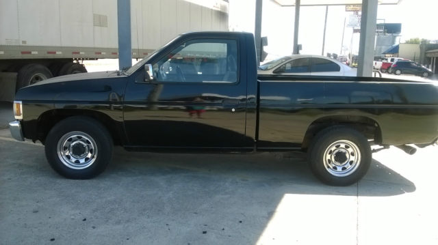 1994 Black Nissan Other Pickups Standard Cab Pickup