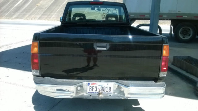 1994 Black Nissan Other Pickups Standard Cab Pickup