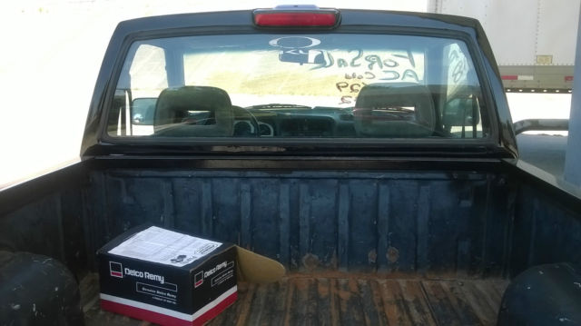 1994 Black Nissan Other Pickups Standard Cab Pickup