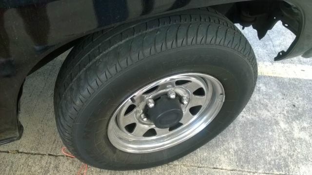 1994 Black Nissan Other Pickups Standard Cab Pickup