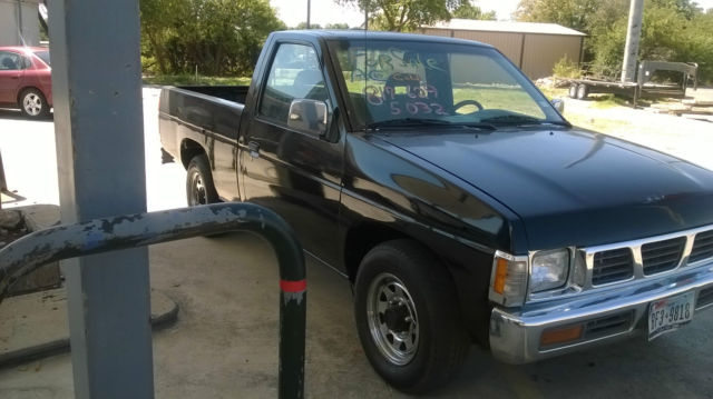 1994 Black Nissan Other Pickups Standard Cab Pickup