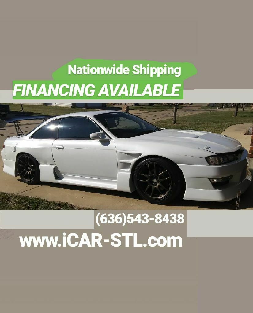 1994 WHT Nissan SILVIA S14 --