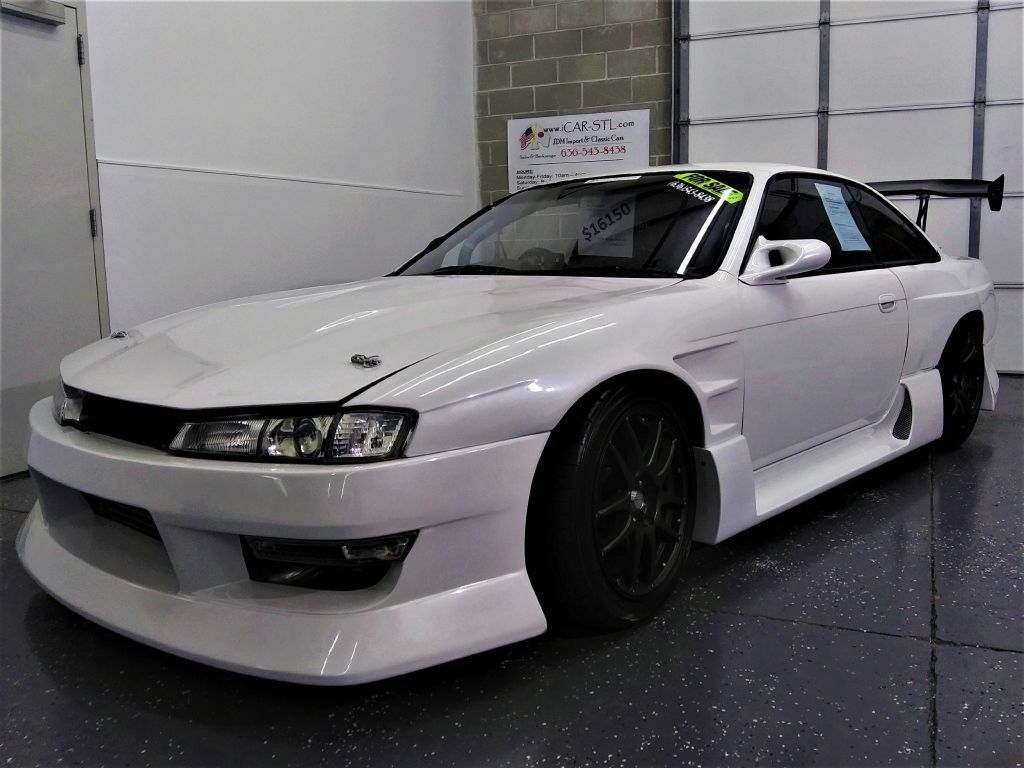 1994 WHT Nissan SILVIA S14 --