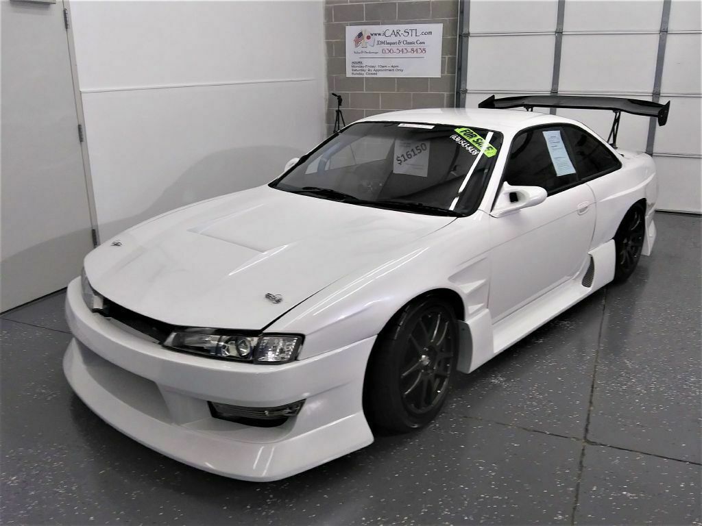 1994 WHT Nissan SILVIA S14 --