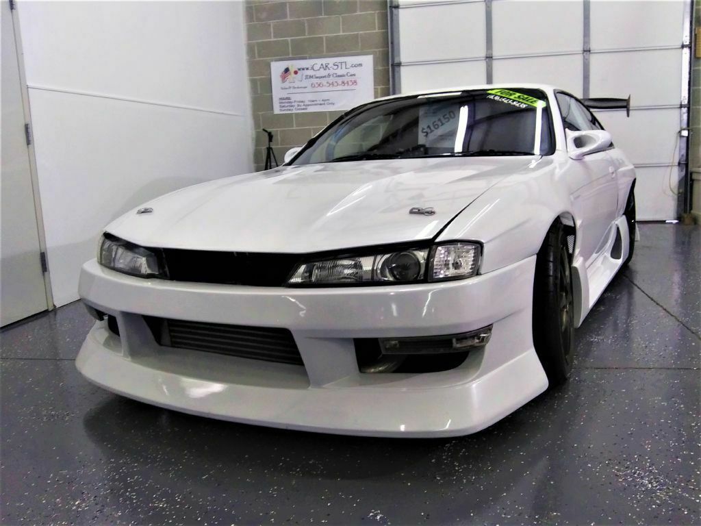 1994 WHT Nissan SILVIA S14 --