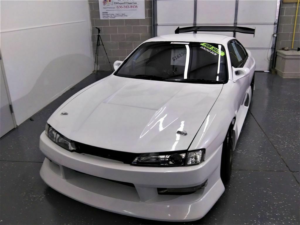 1994 WHT Nissan SILVIA S14 --