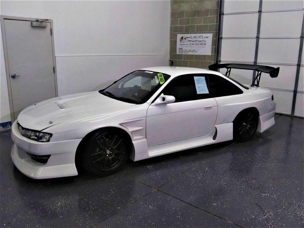 1994 WHT Nissan SILVIA S14 --