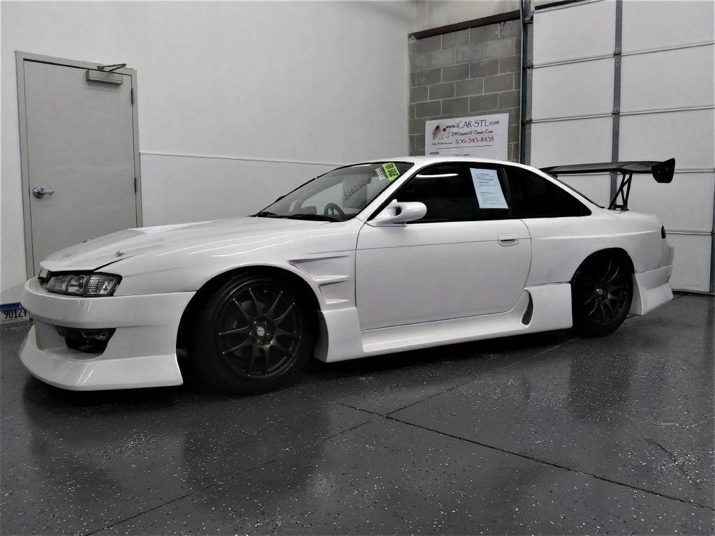 1994 WHT Nissan SILVIA S14 --
