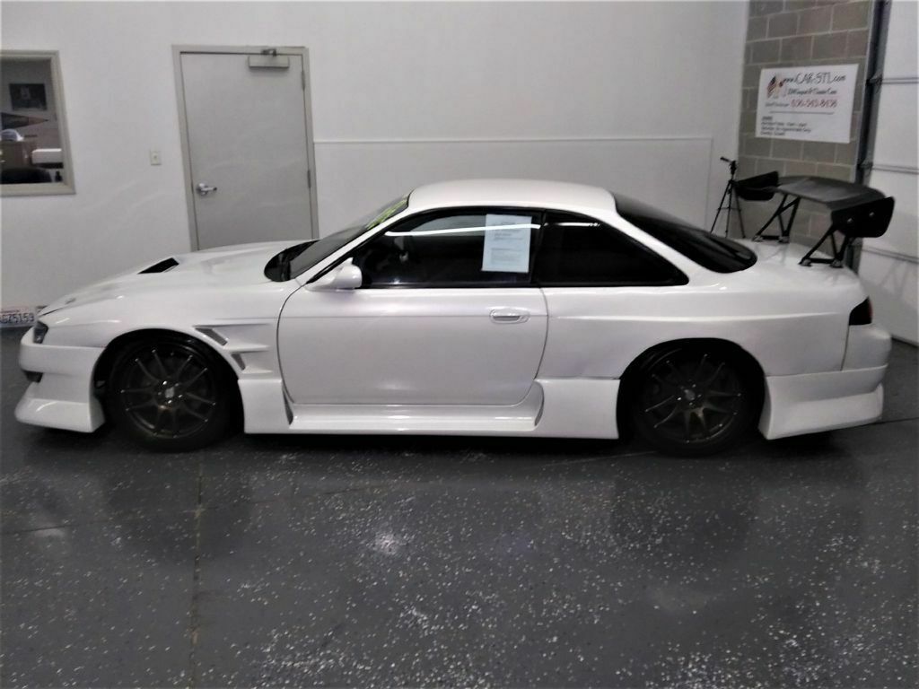 1994 WHT Nissan SILVIA S14 --