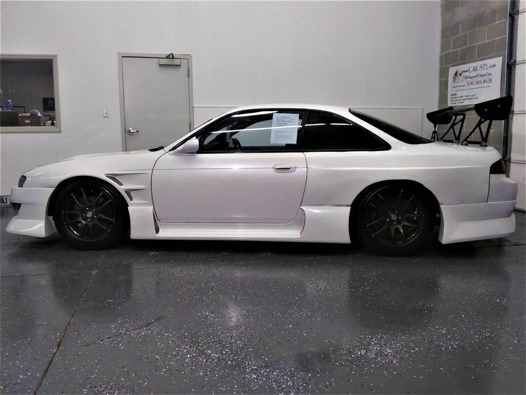 1994 WHT Nissan SILVIA S14 --