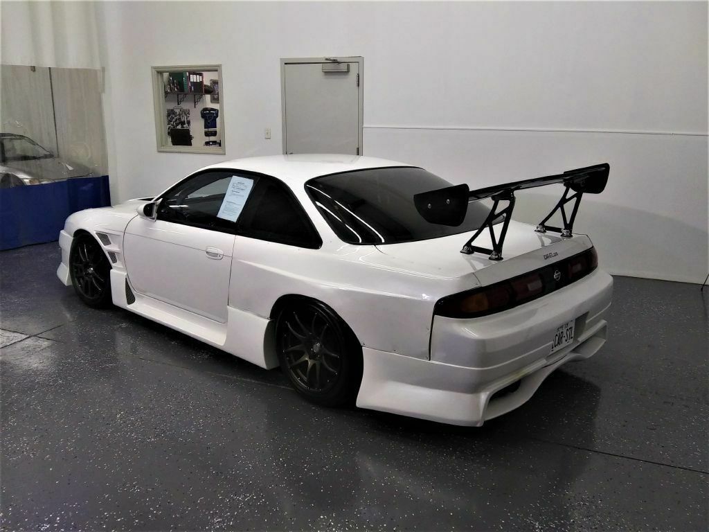 1994 WHT Nissan SILVIA S14 --