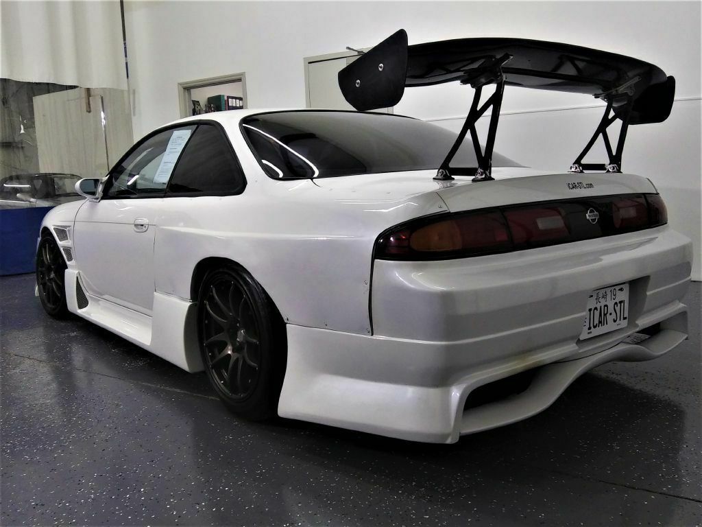 1994 WHT Nissan SILVIA S14 --