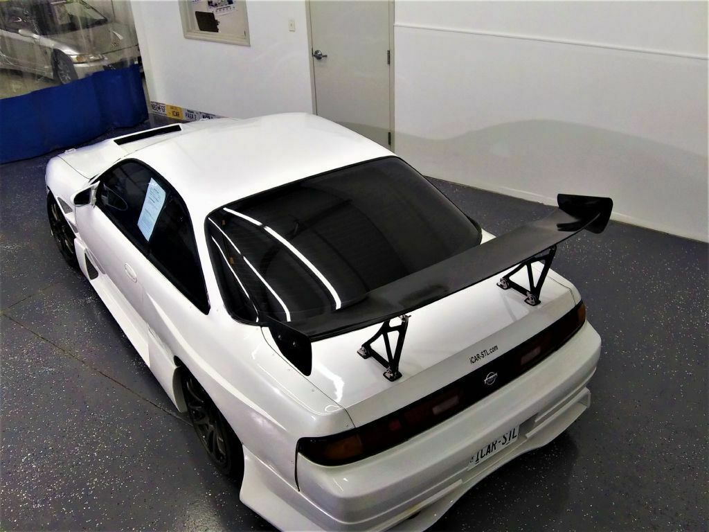 1994 WHT Nissan SILVIA S14 --