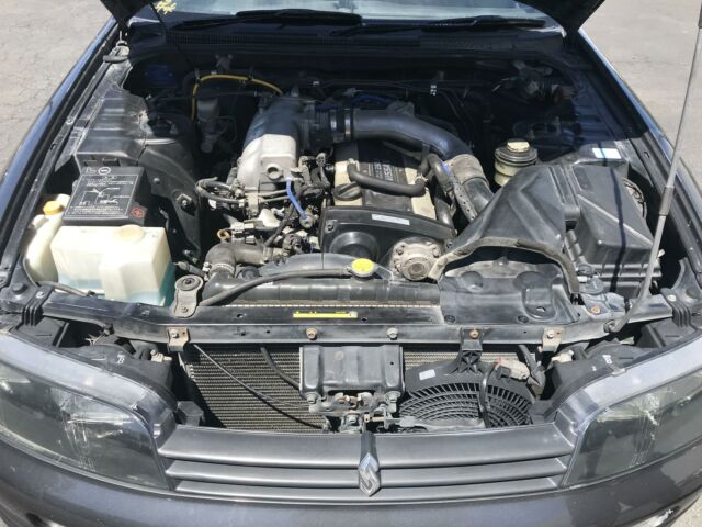 1994 Gray Nissan GT-R Coupe