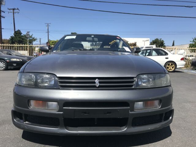 1994 Gray Nissan GT-R Coupe