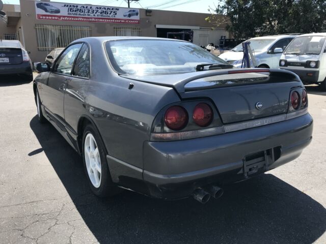 1994 Gray Nissan GT-R Coupe