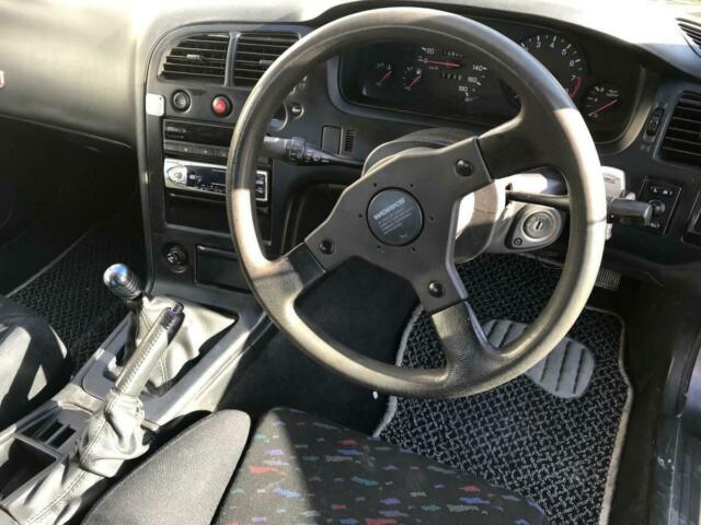 1994 Gray Nissan GT-R Coupe