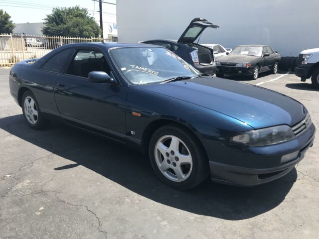 1994 Blue Nissan Skyline R33 Coupe